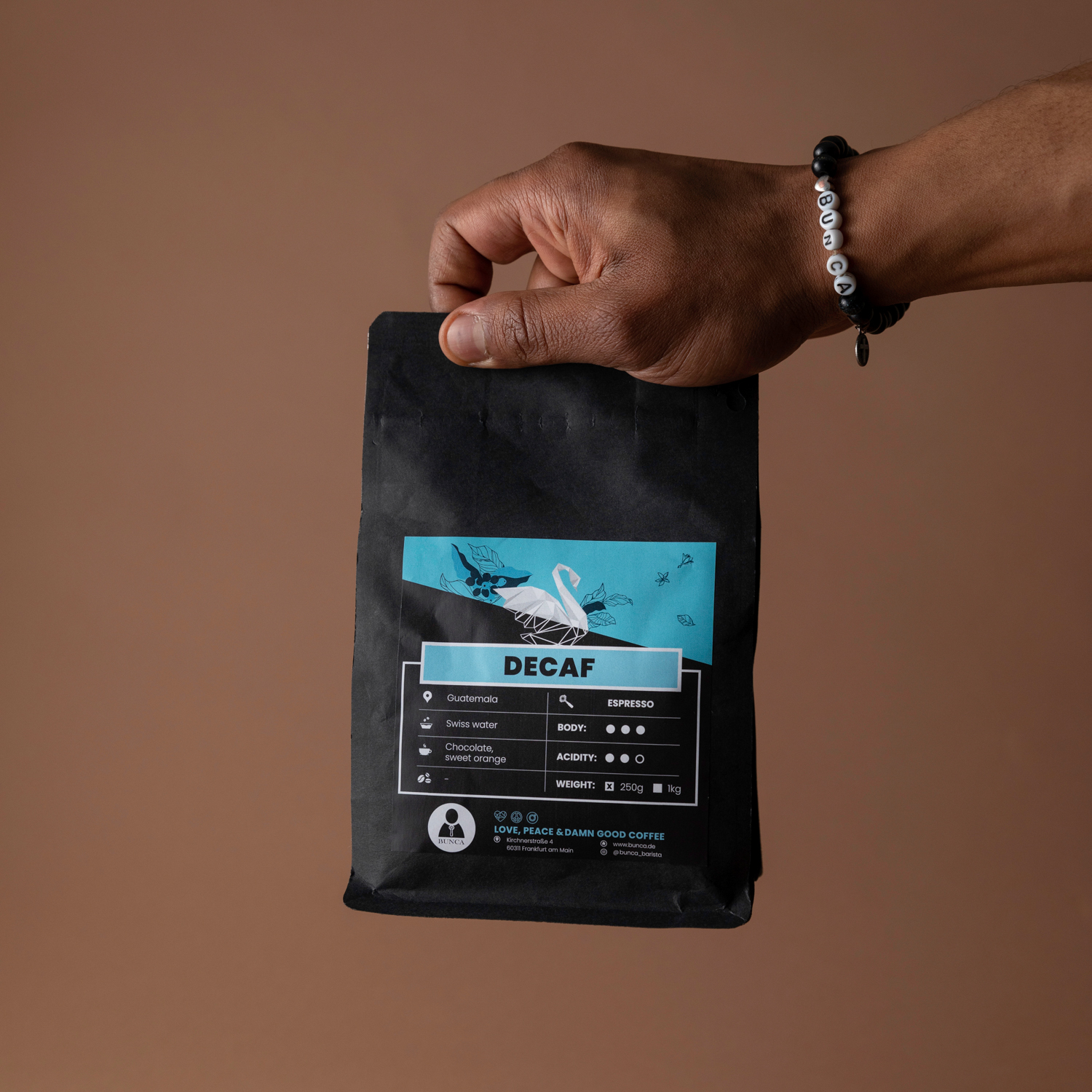 DECAF 250 g