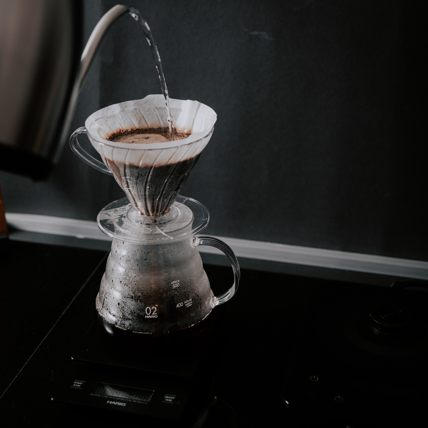 Dripper V60 Clear 02 Dripper V60 Clear 02