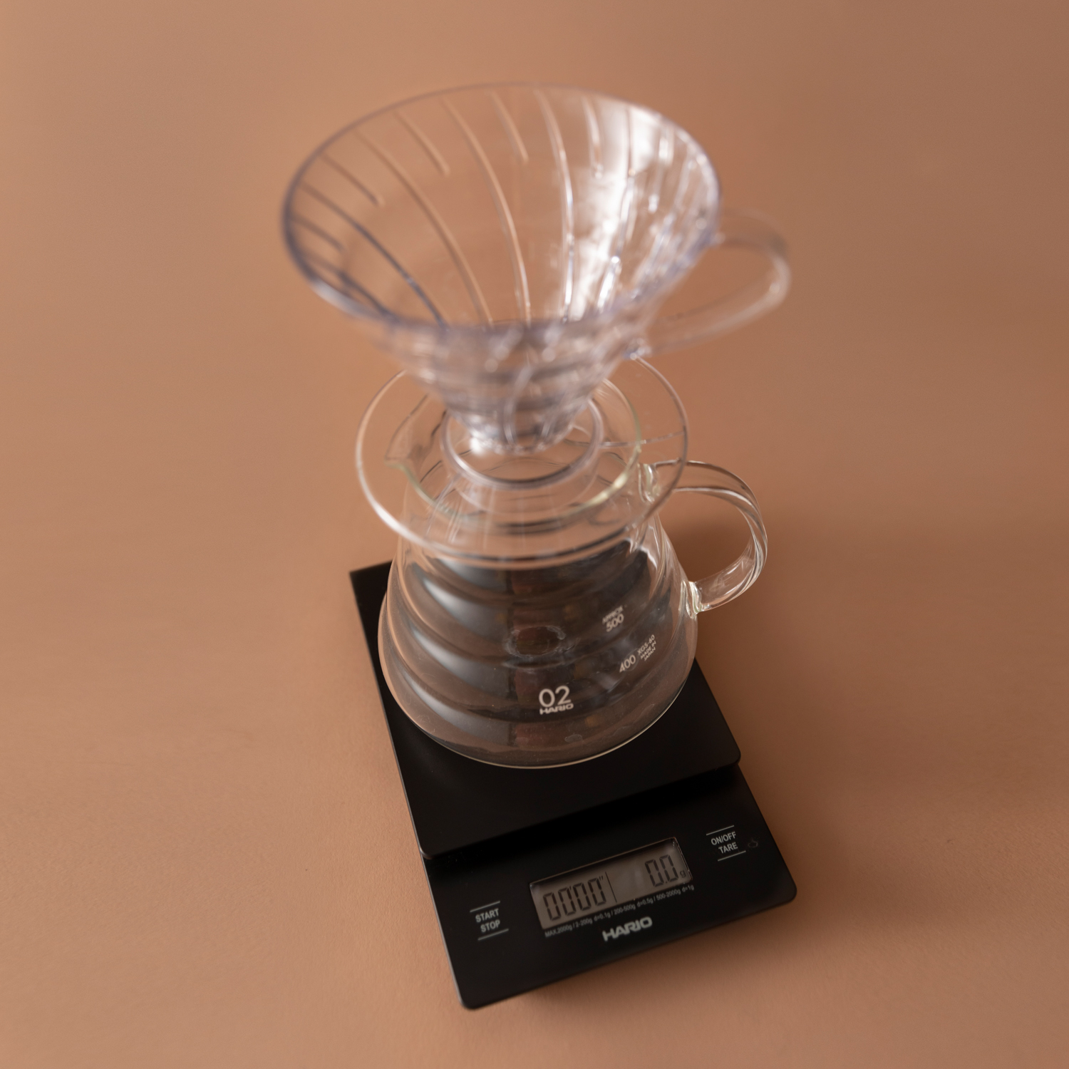Dripper V60 Clear 02 Dripper V60 Clear 02